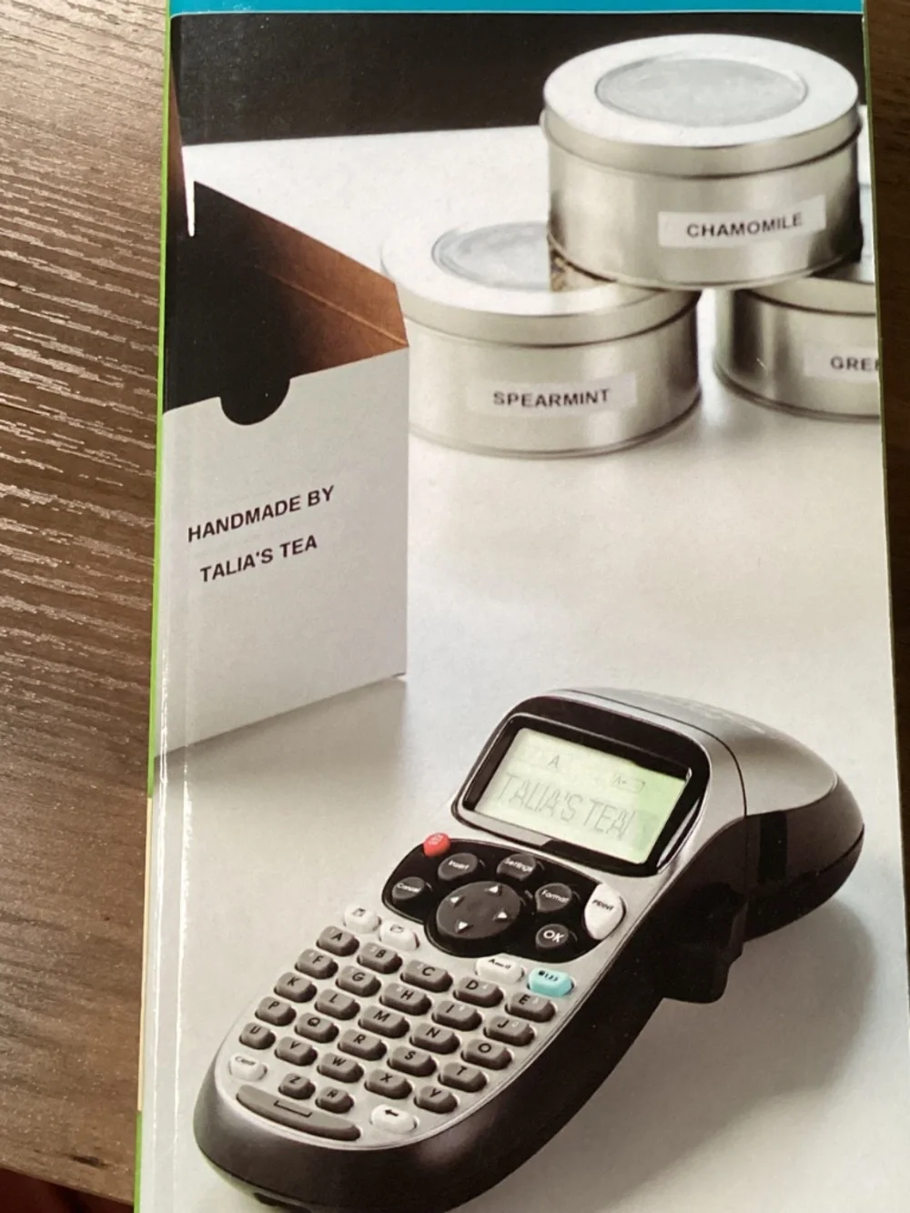 DYMO LetraTag 100H handheld label maker New